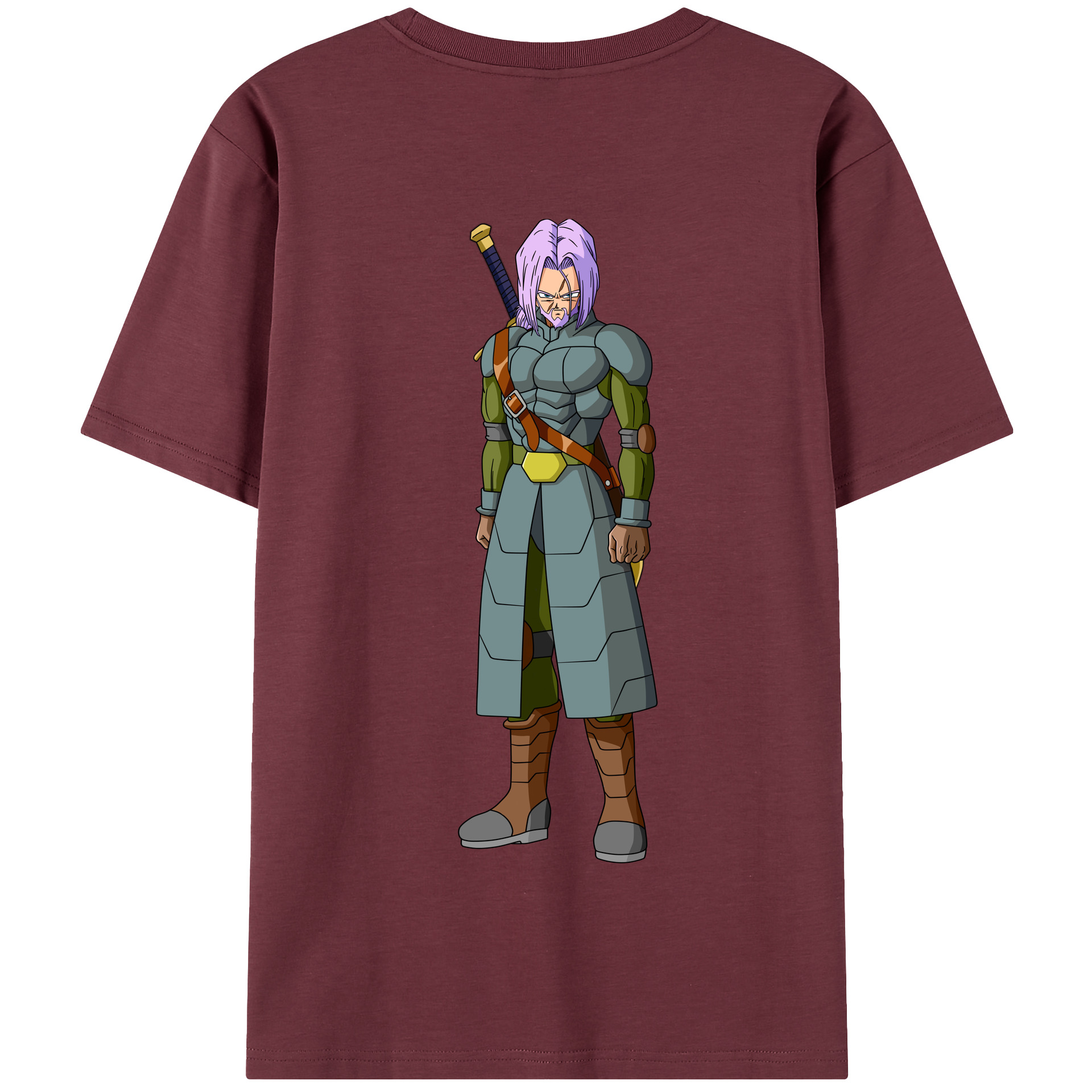 （画像用） ドラゴンボール DRAGON BALL 綿100％半袖Tシャツ（背面プリント）